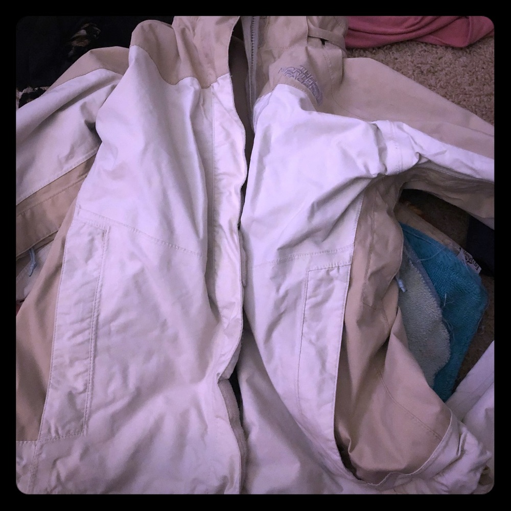 Northface rain jacket